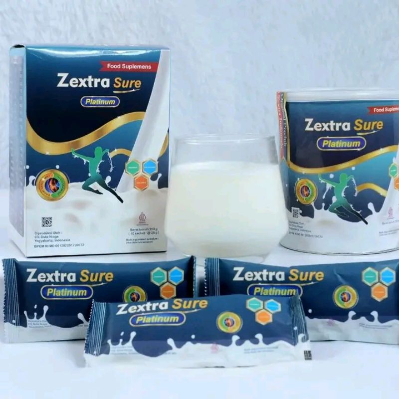 

Zextra sure Original Susu Tulang dan Sendi