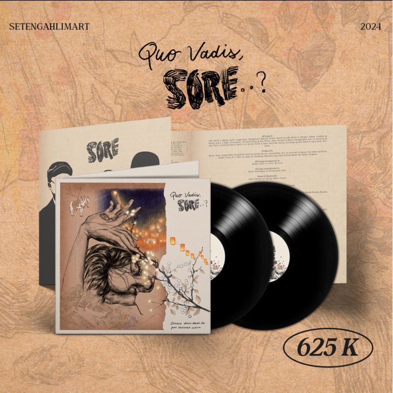 Vinyl Quo Vadis, Sore? (Black)