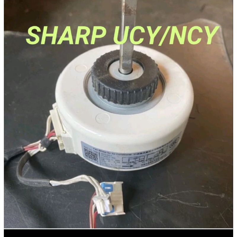 DINAMO MOTOR FAN AC SHARP UCY/NCY ORIGINAL.