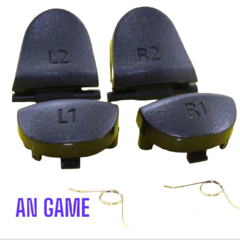 TOMBOL R/L STIK PS4+PER/SPRING TOMBOL R1/R2/L1/L2 STIK PS4