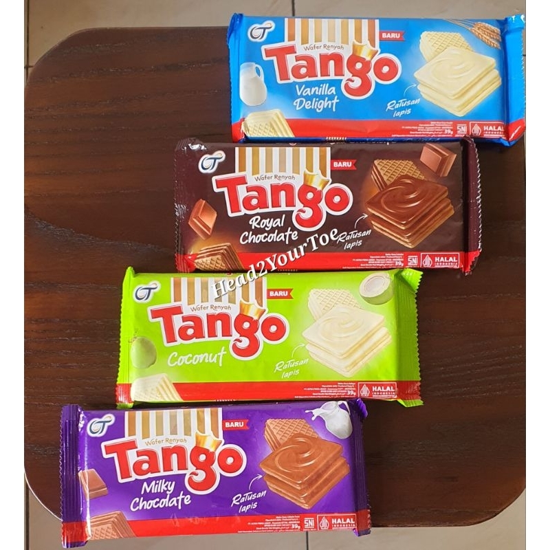 

Tango Wafer / Wafer Tango 39gr isi 5 bungkus