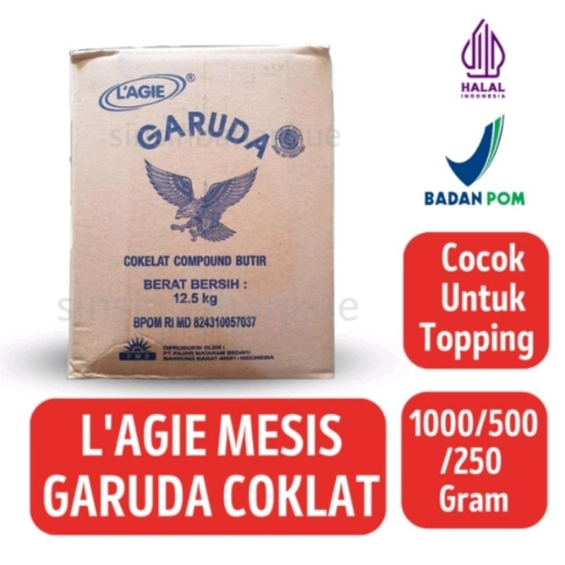 

Meses Garuda repack 1 kg, 500 gr 250 gr