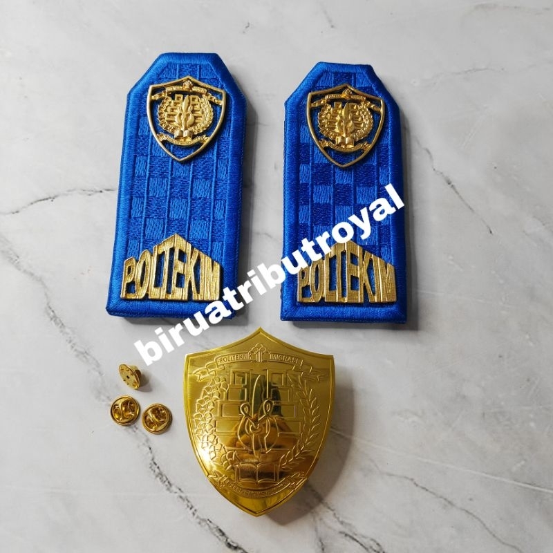 EVOLET LOGAM Poltekim / EMBLEM Poltekim - Taruna POLTEKIM