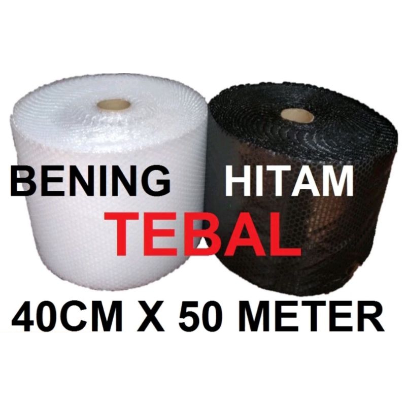 

Bubble wrap 40cm x50meter