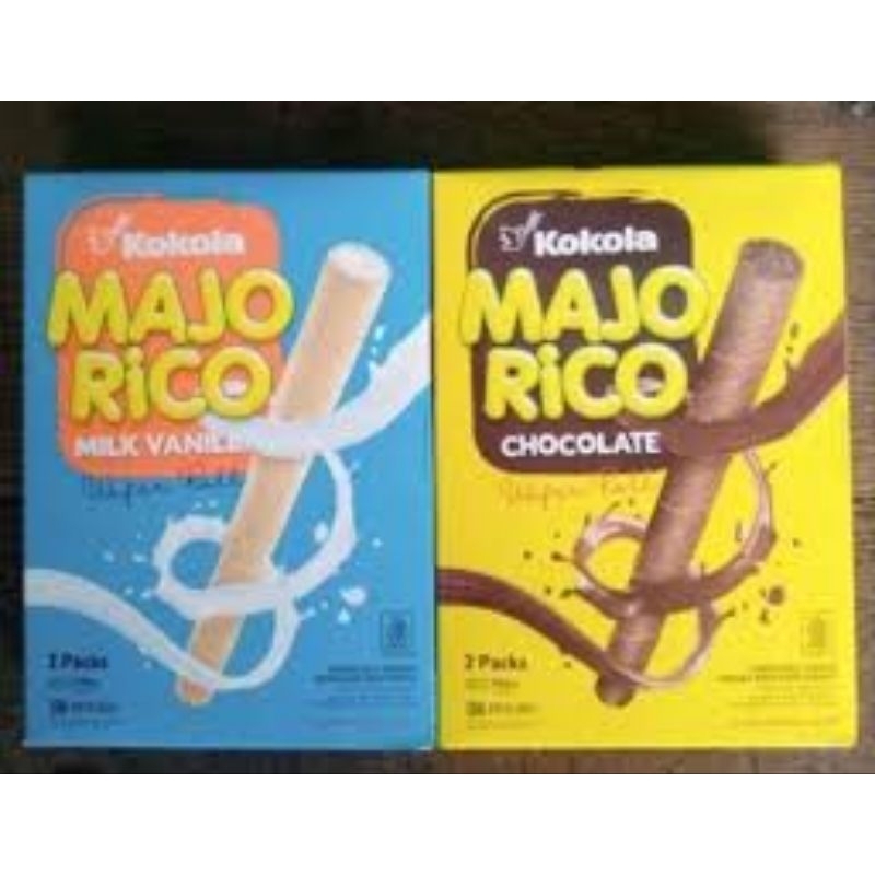 

KOKOLA MAJORICO WAFER ROLL CHOCOLATE | VANILLA NETTO 100 GR