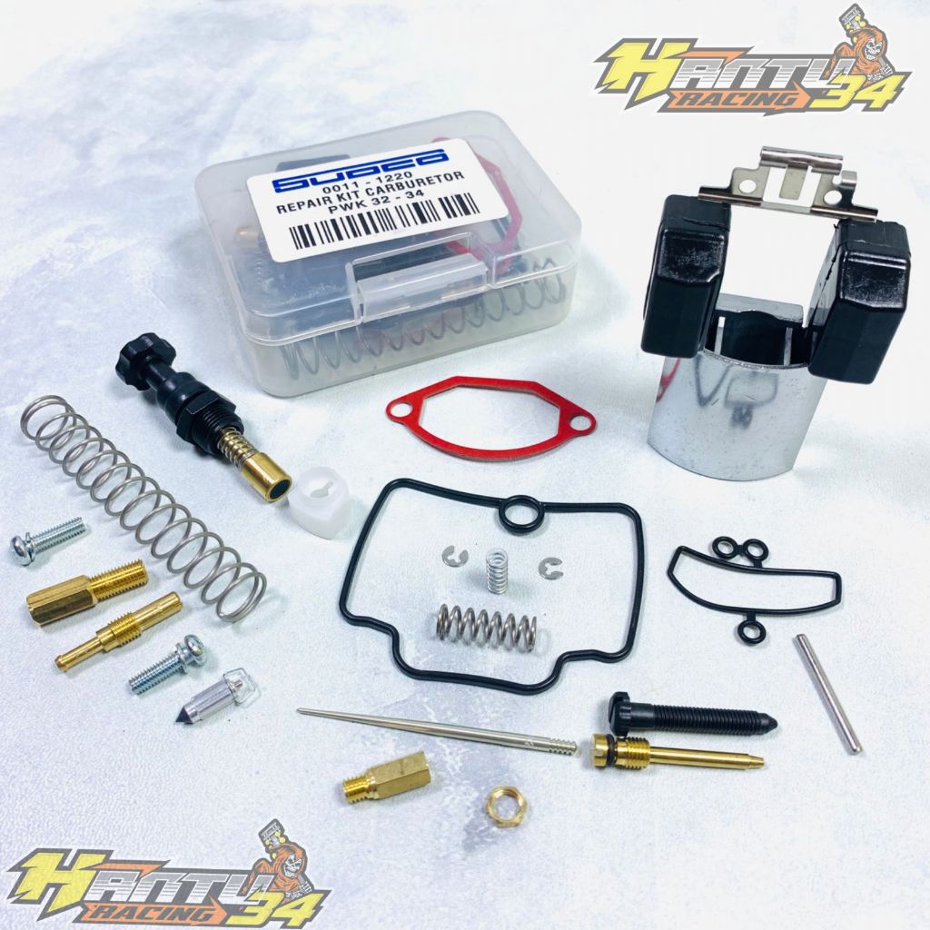 REPAIR KIT KARBU PWK 32-34 REPARKIT PWK SUDCO LENGKAP HANTU RACING