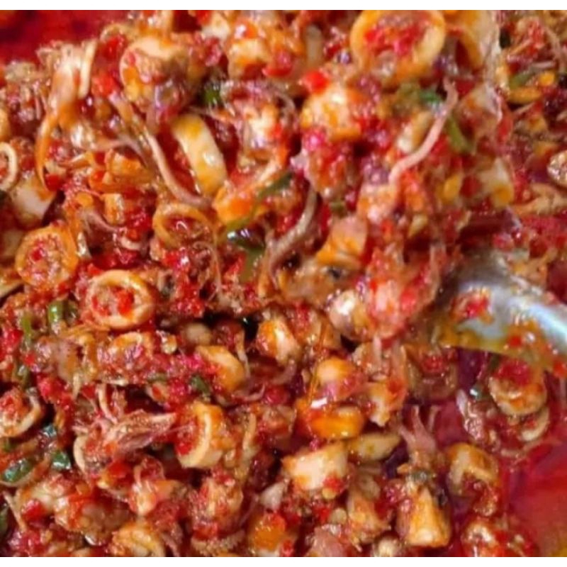 

Sambel Cumi Teh salsa