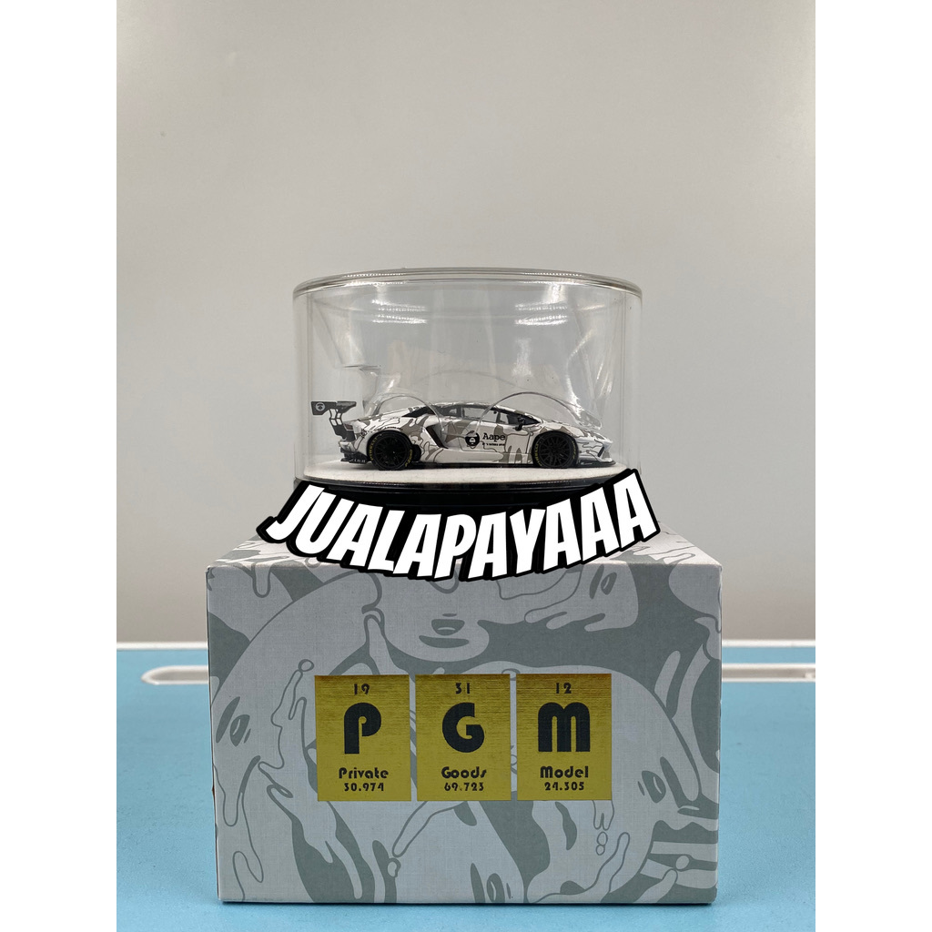 PGM LAMBORGHINI LP700 BAPE EXCLUSIVE 999PCS PGM LAMBORGHINI EXCLUSIVE BAPE EDITION PGM BAPE LAMBORGH