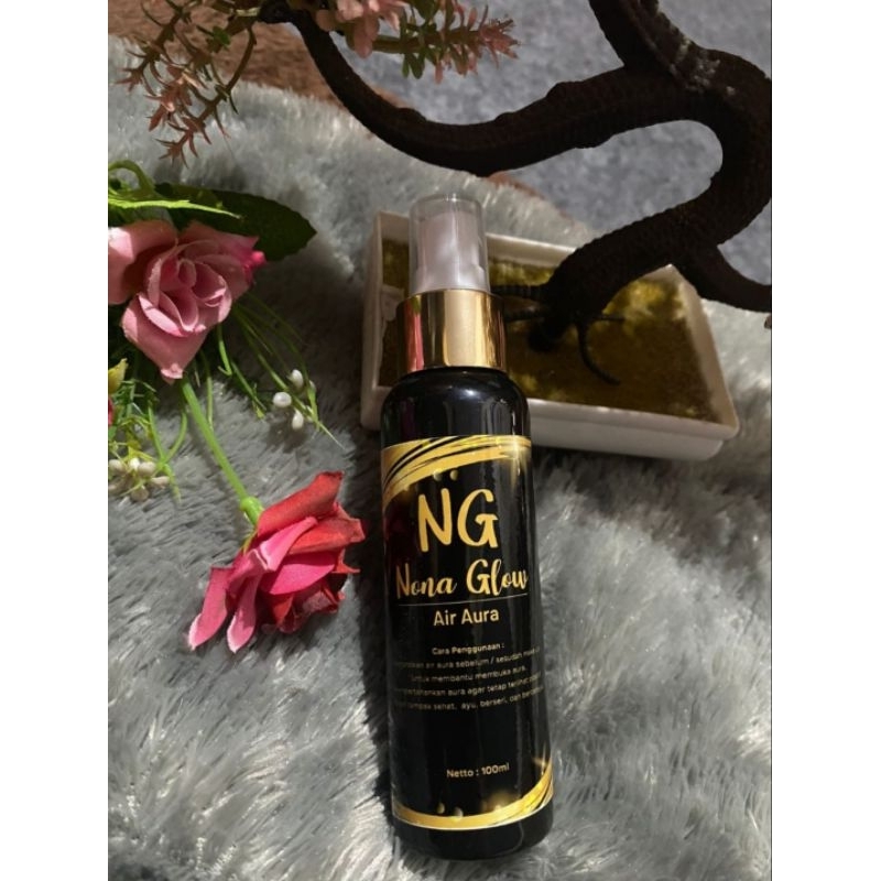 AURA SPRAY AIR AURA UNTUK MEMBUKA AURA WAJAH (100ML)