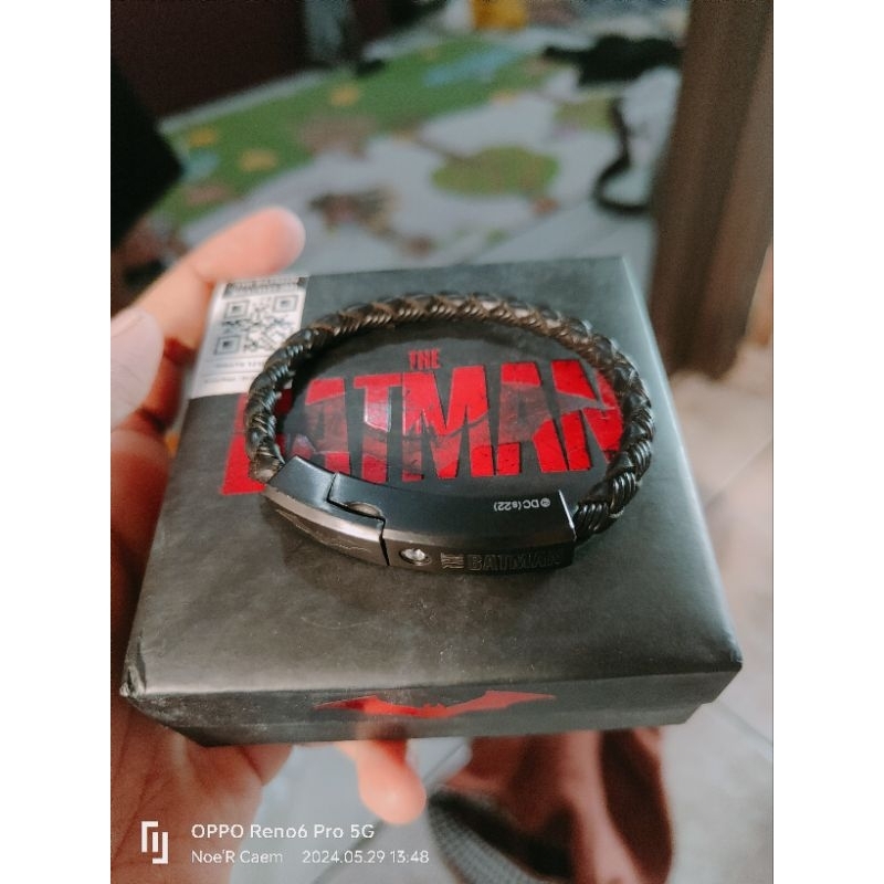 gelang Batman mci second