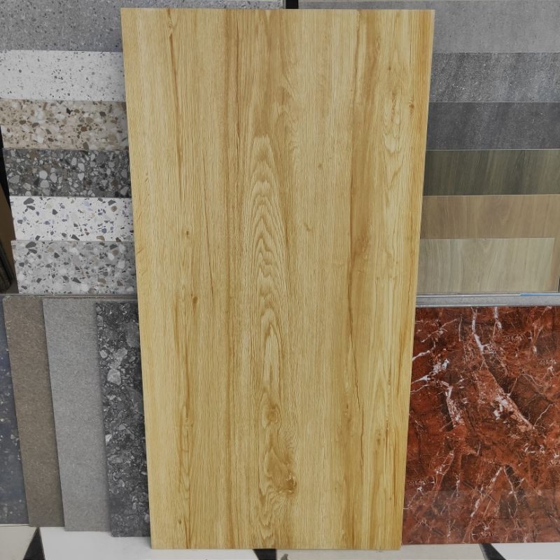 Granit kayu ukuran 60x120