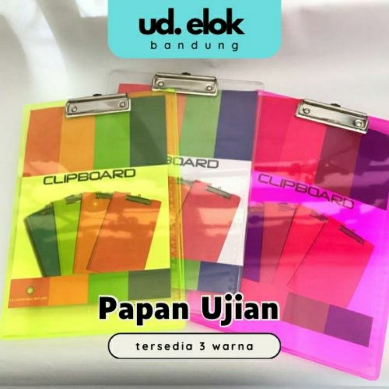 

Clipboard - Papan Ujian (transparent)