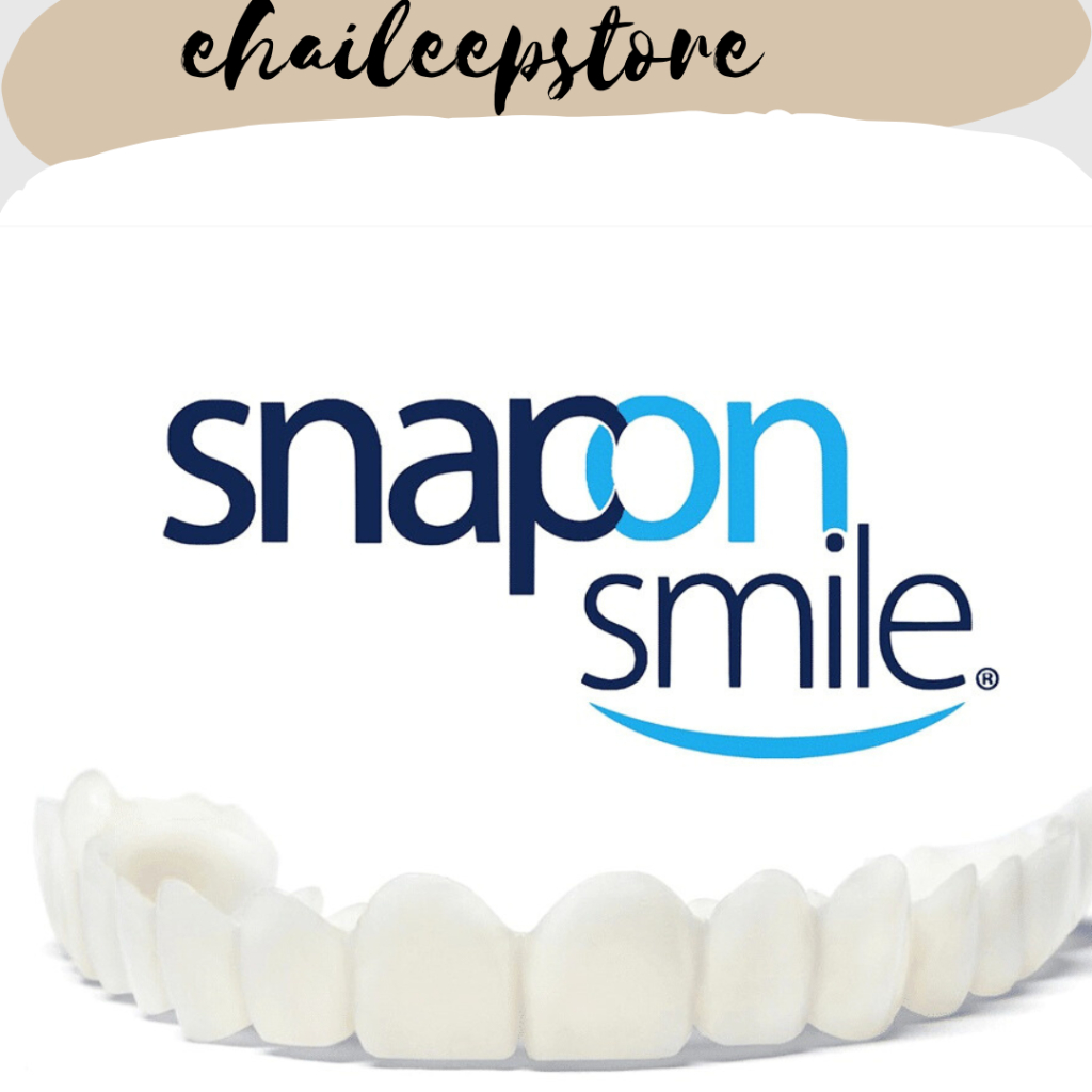 Snap On Smile 100% Original||gigi palsu instan atas bawah snap on smile original