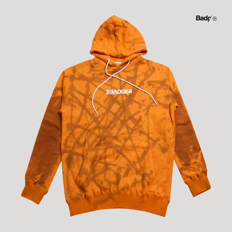 Badger Sweater Pullover Hoodie Yellowone