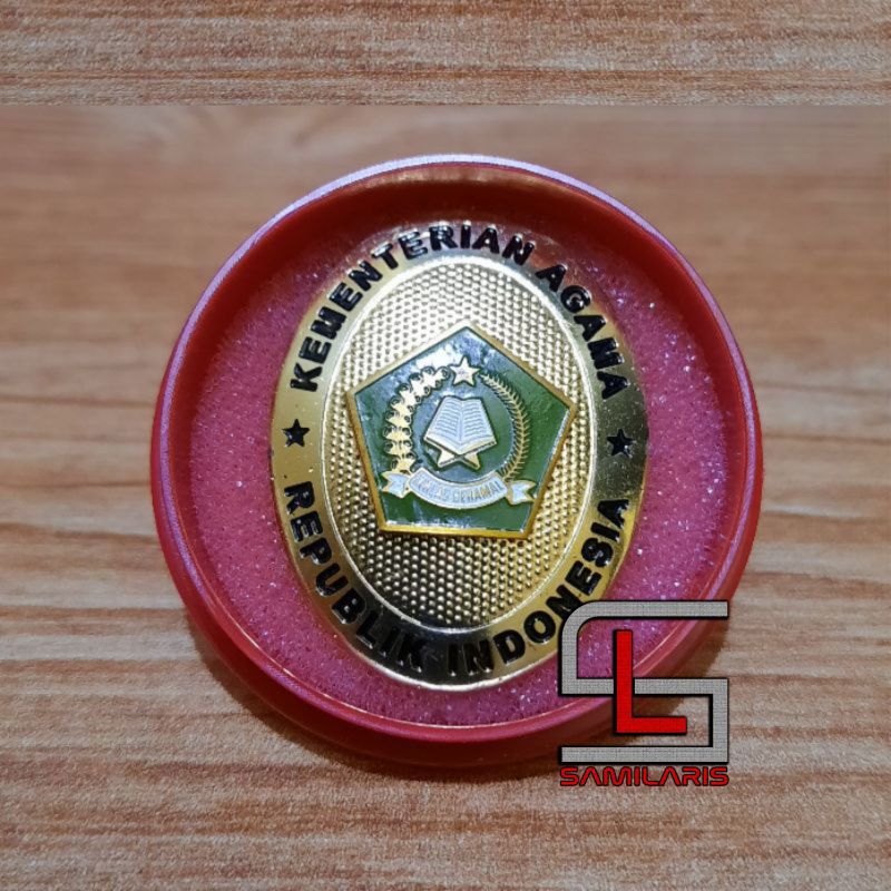 Pin Kementerian Agama RI Pin Kemenag RI