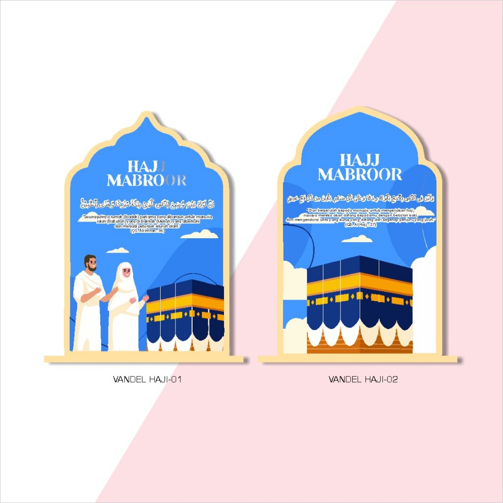 Souvenir Oleh-Oleh Vandel Haji Umroh Kakbah Hiasan Pajangan Dekorasi Ruangan