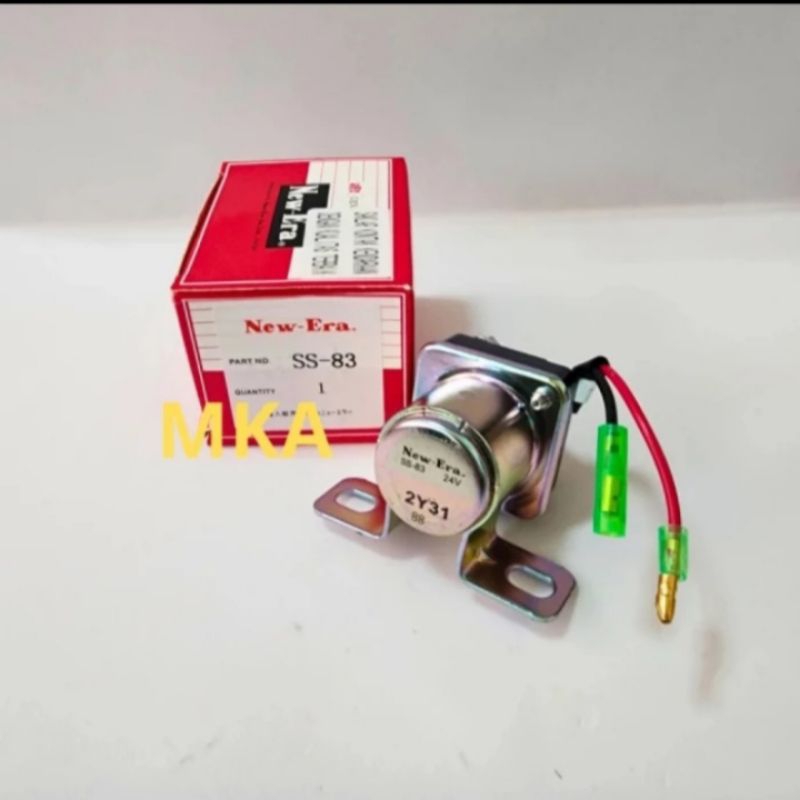 Relay Switch Starter Stater New Era SS-83 24V Fuso