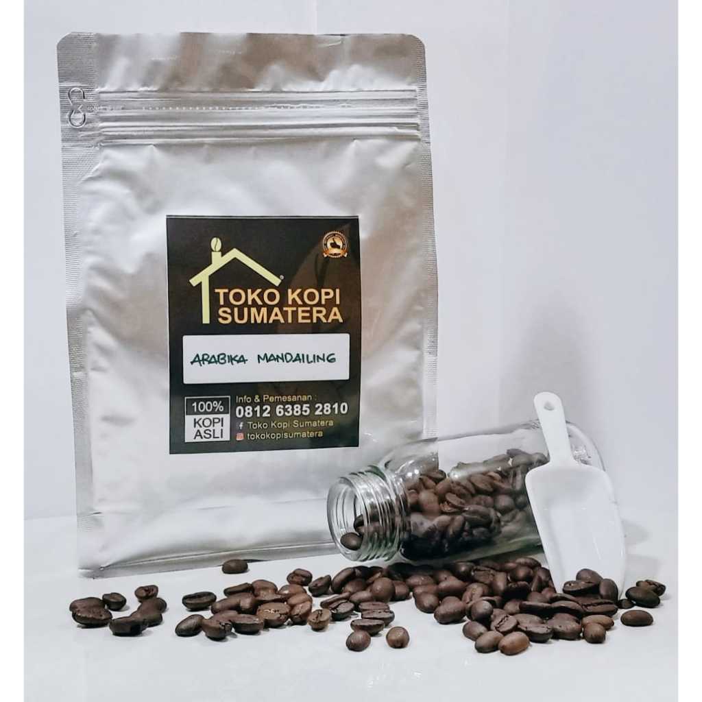 

Kopi Arabika Mandailing 500gr