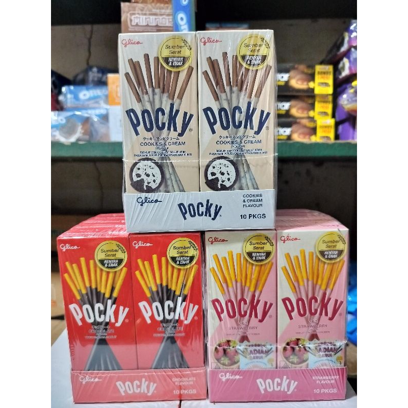 

Pocky Mini Satuan(1pcs)