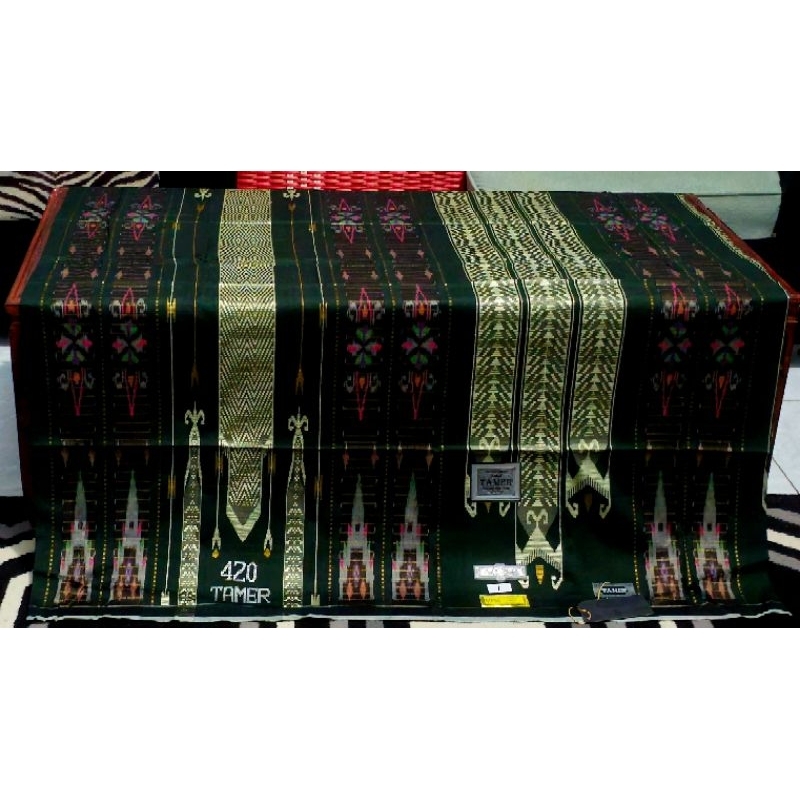 SARUNG TENUN SUTRA SAMARINDA TAMER 420 SUTRA EXCLUSIVE FULL SUTRA SYINTETIS 100% ORIGINAL LIMITED ED