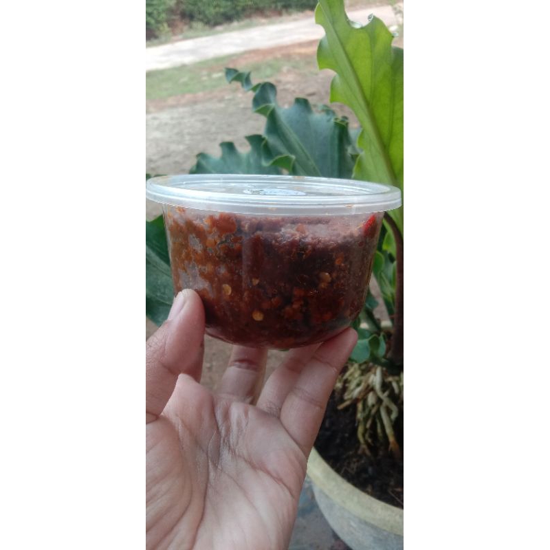 

sambel pecel asli wonogiri rasa pedas manis,250gram