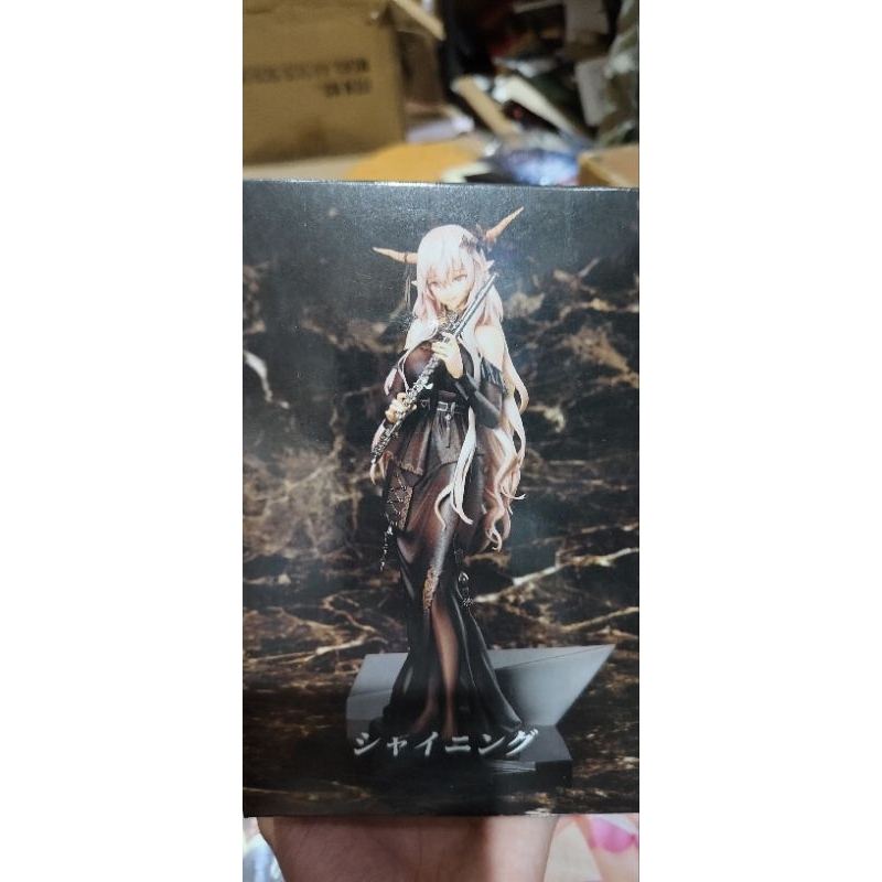 action figure arknights shining box