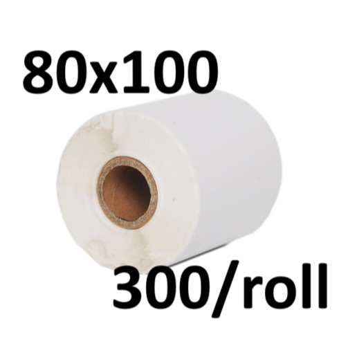 

STICKER THERMAL/KERTAS THERMAL LABEL 80X100MM 300/Roll