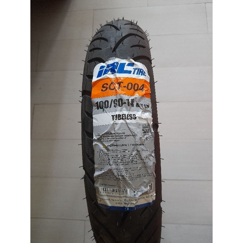 BAN IRC 100/90.14 SCT 004