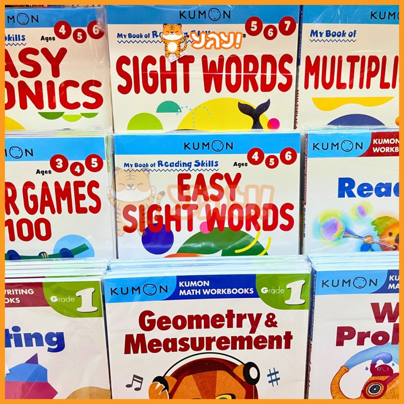 YAY Buku Kumon / Buku Anak Belajar Lengkap Kumon
