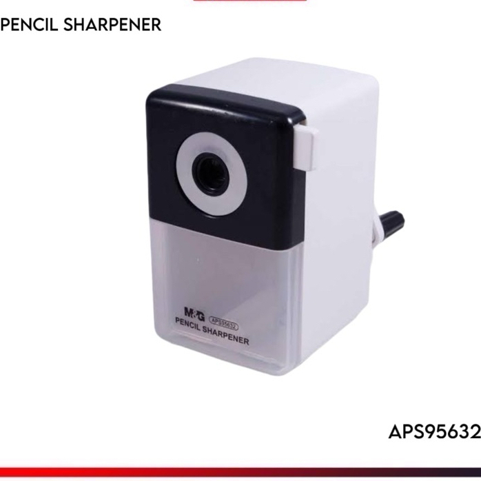 

M&G Semi-Auto Pencil Sharpener / M&G Rautan Pensil APS95632