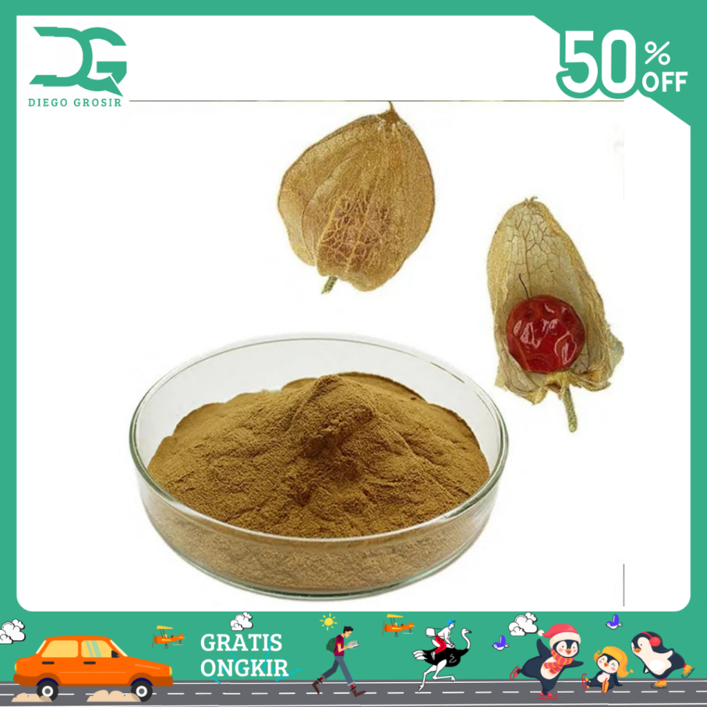 

BUBUK EXTRACT ASWAGANDHA POWDER / INDIAN GINSENG WINTER CHERRY