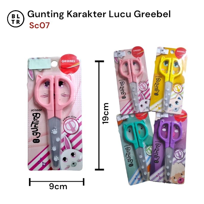 

PCS/GUNTING KARAKTER LUCU GREEBEL (SC07) //NEW ORIGINAL