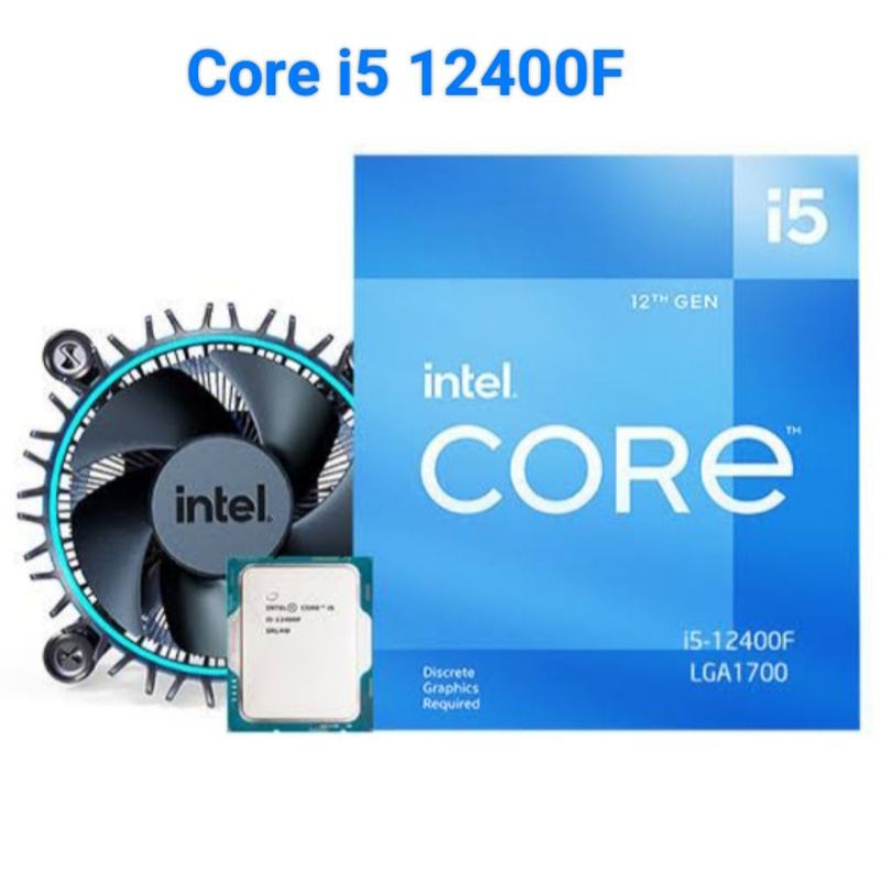Processor Core i5 12400F/Core i5 12400 LGA 1700
