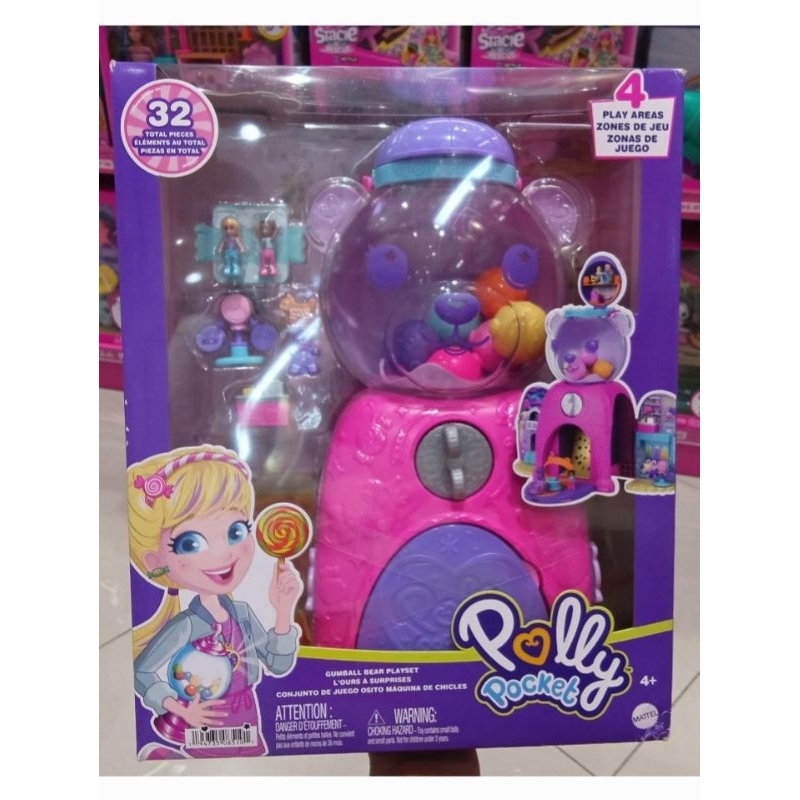 polly pocket mainan anak polly pocket gumball polly pocket tiny treats polly pocket sunshine boneka 