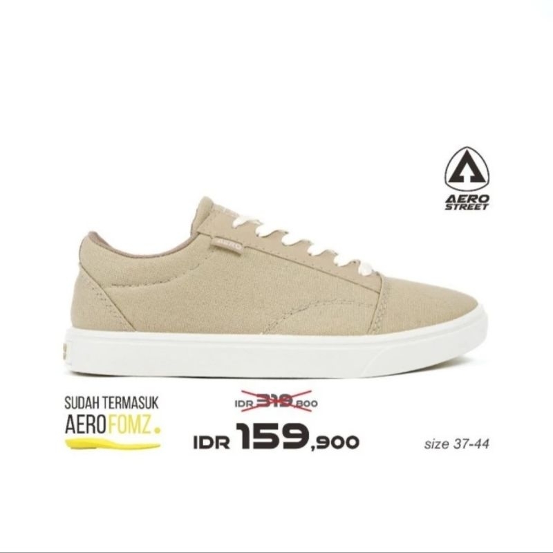 Aerostreet Massive Basic Natural Krem