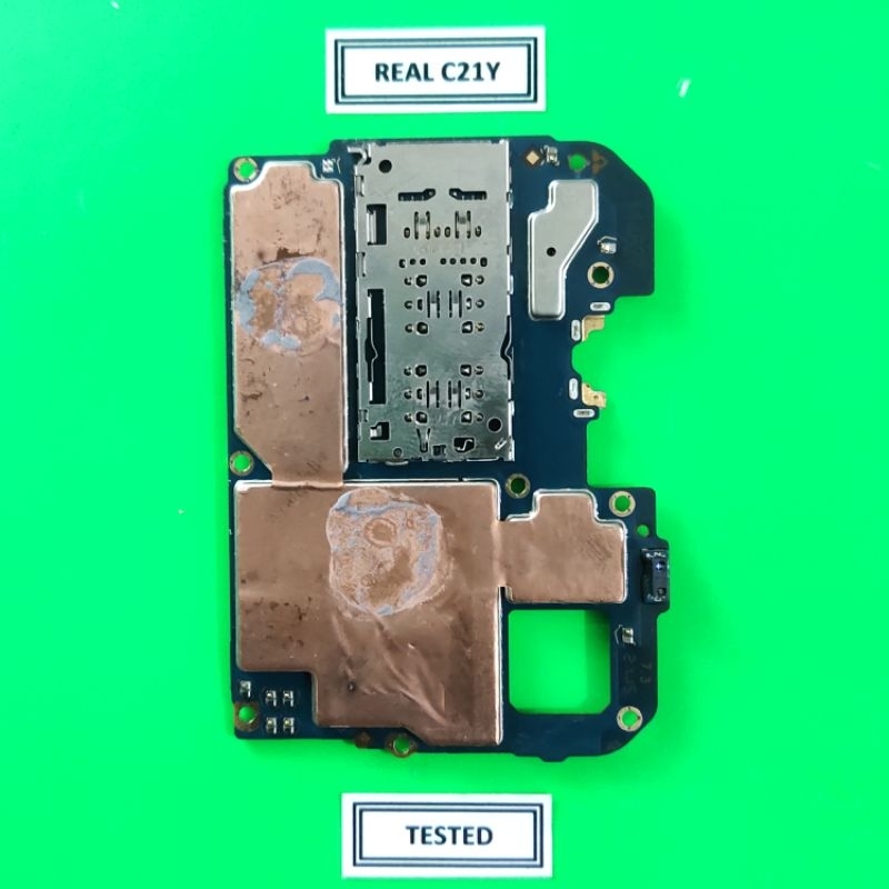 MESIN REALME C21Y NORMAL TESTED