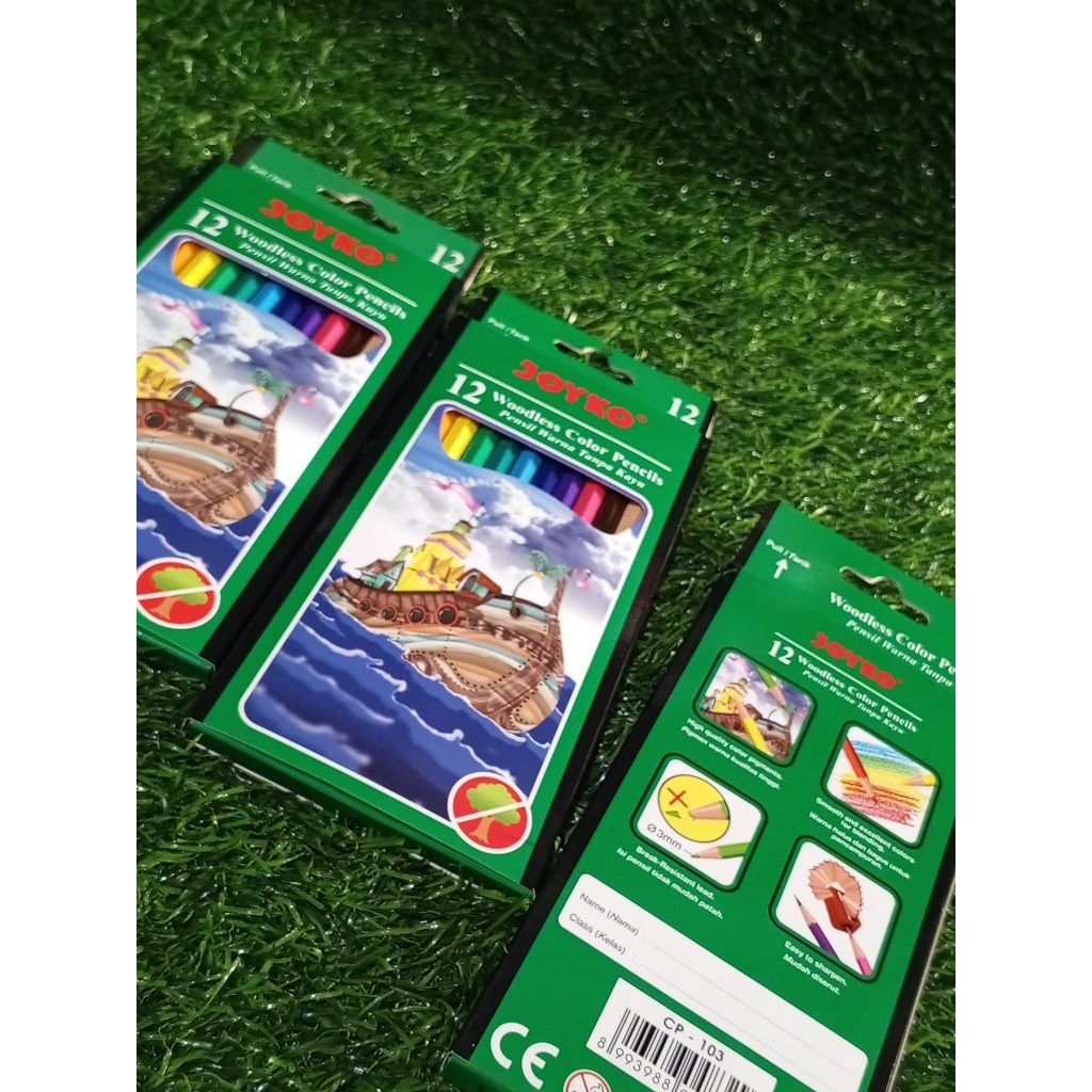 

Pensil Warna Joyko 12W / Pensil Warna 12W