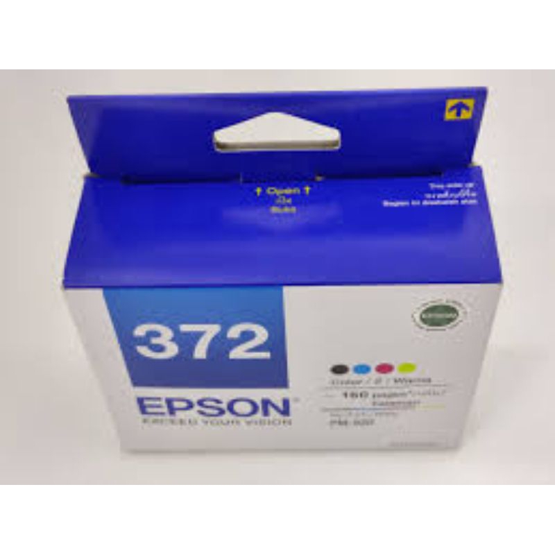 Epson PictureMate 372/ T372 Color Photo Ink Cartridge PM-520 PM520 EX 2025