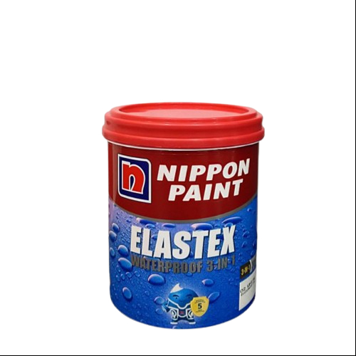 CAT NIPPON PAINT ELASTEX WATERPROOFING 1kg PUTIH