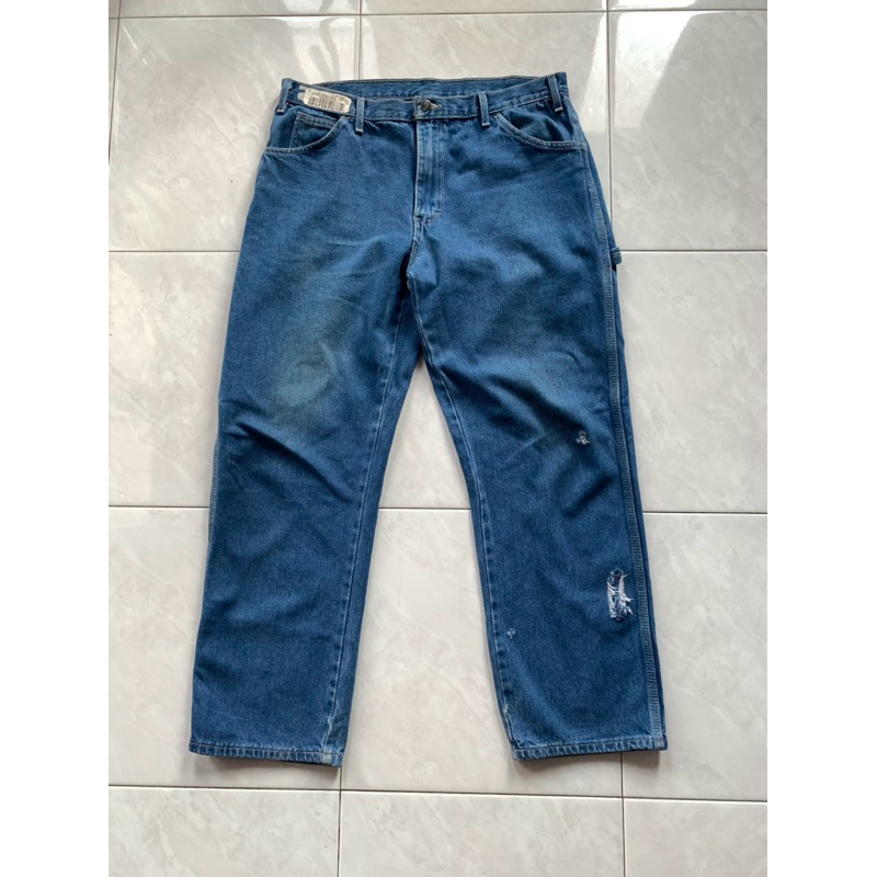 Celana carpenter dickies denim second