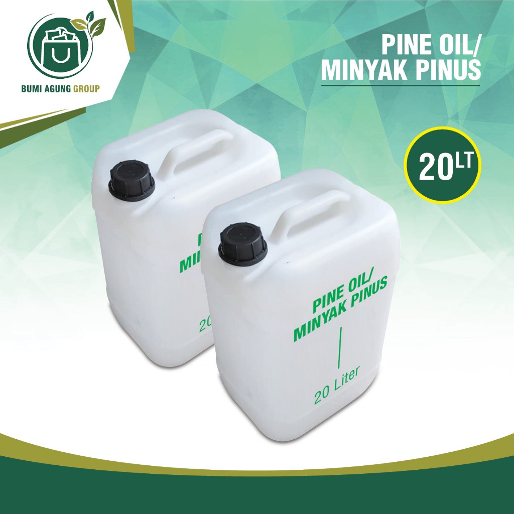 

Pine Oil / Minyak Pinus 20 Liter 20L 20 L 1 derigen (MURNI 100%) TOP