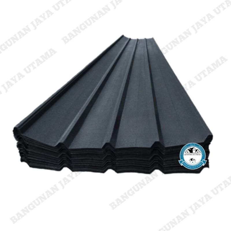 SPANDEK PASIR / ATAP BAJA RINGAN 0.30 HITAM