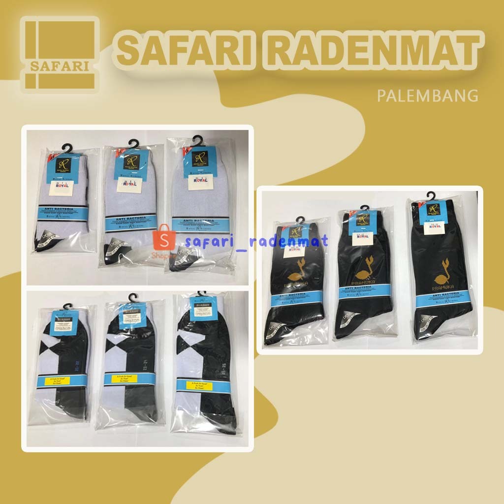 KAOS KAKI SEKOLAH SD / SMP / SMA // SAFARI RADENMAT