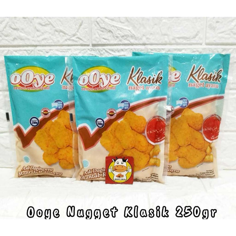 ooye nugget 250gr