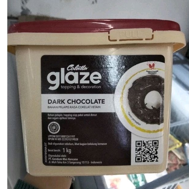 

COLATTA GLAZE 1KG / COLATTA DIP GLAZE 1KG