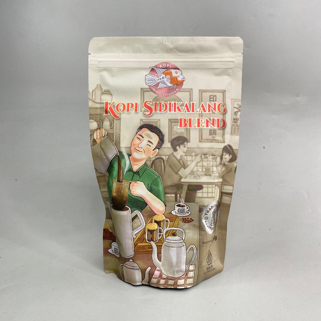 

Kopi Hitam Dengan bubuk Halus / Kopi Sidikalang Special Blend / 250gr / halal