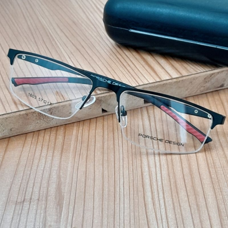 Frame kacamata / gagang rimles / frame gantung