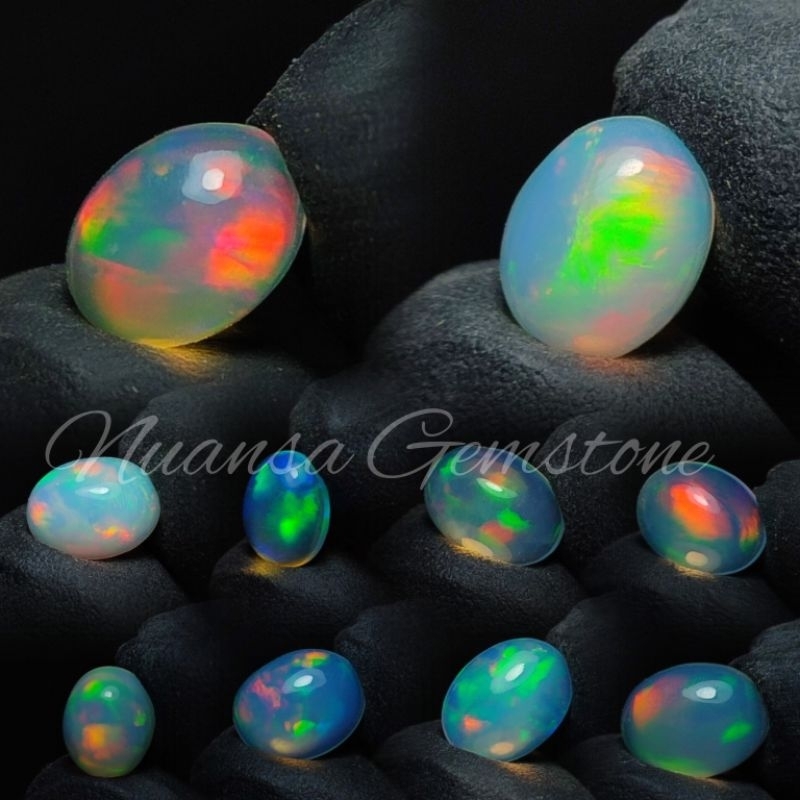 lostone white Opal Ethiopia/kalimaya afrika