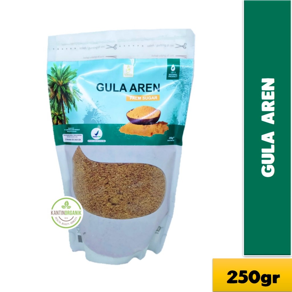 

Gula Aren - Palm Sugar Bawana 250gr
