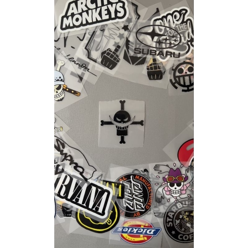 

Sablon Setrika Logo Shirohige Onepiece Sablon DTF Kualitas Premium Tahan Lama